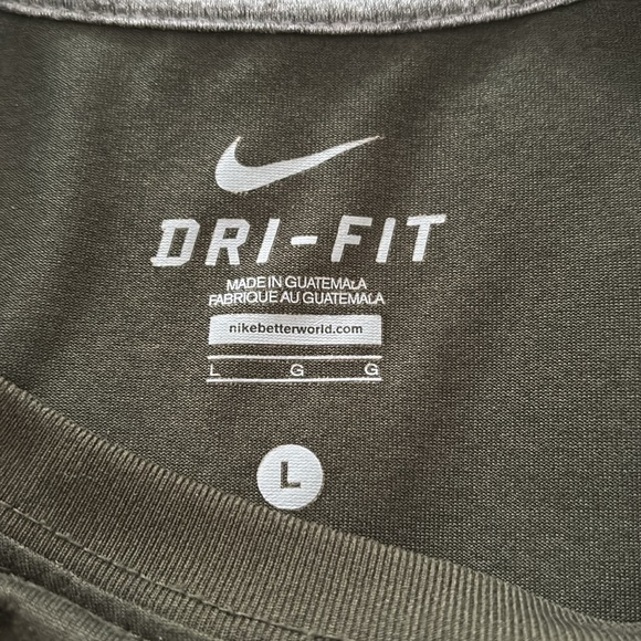 Mens Nike DRI-Fit Top - Picture 4 of 5